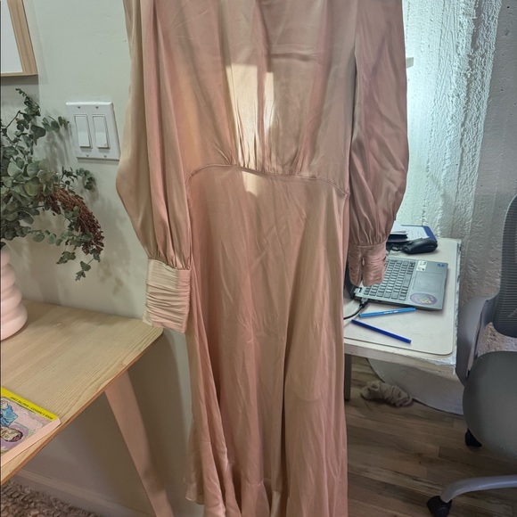 Zimmerman silk wrap dress - Picture 6 of 7